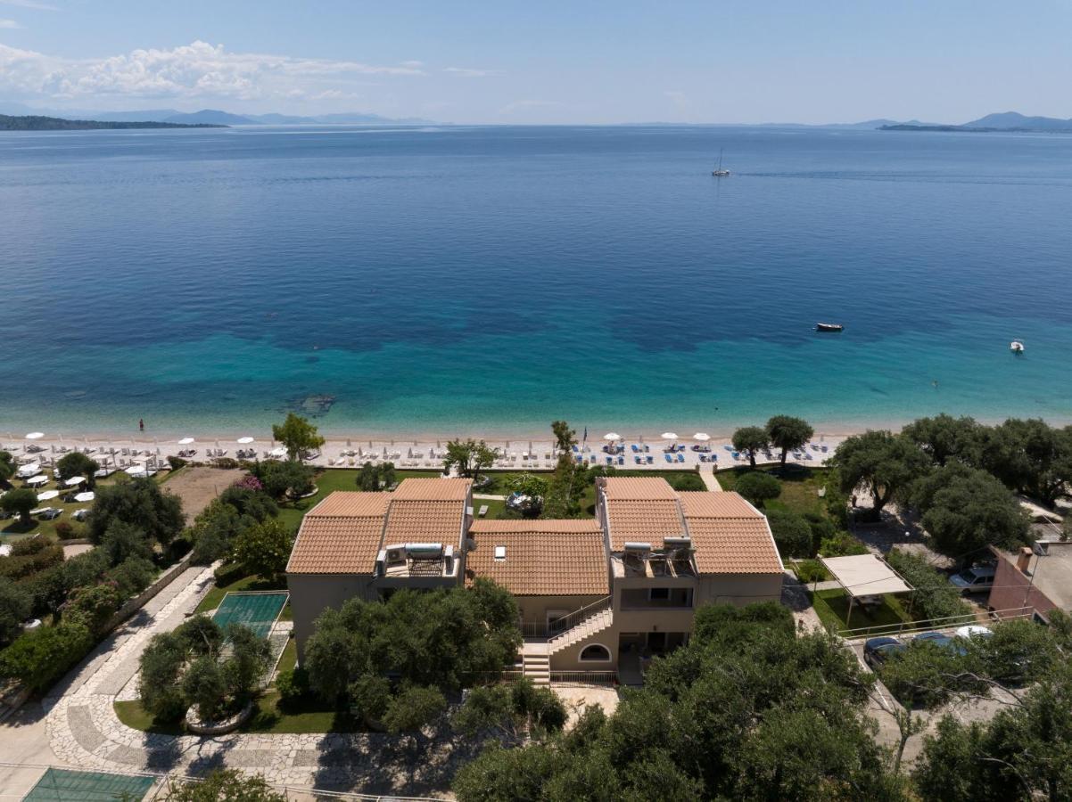 Nissaki Bay Apartman Niszáki Kültér fotó
