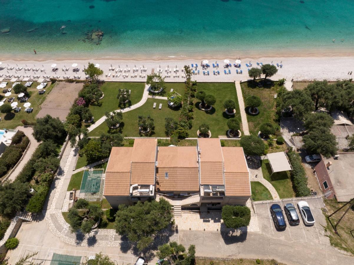 Nissaki Bay Apartman Niszáki Kültér fotó