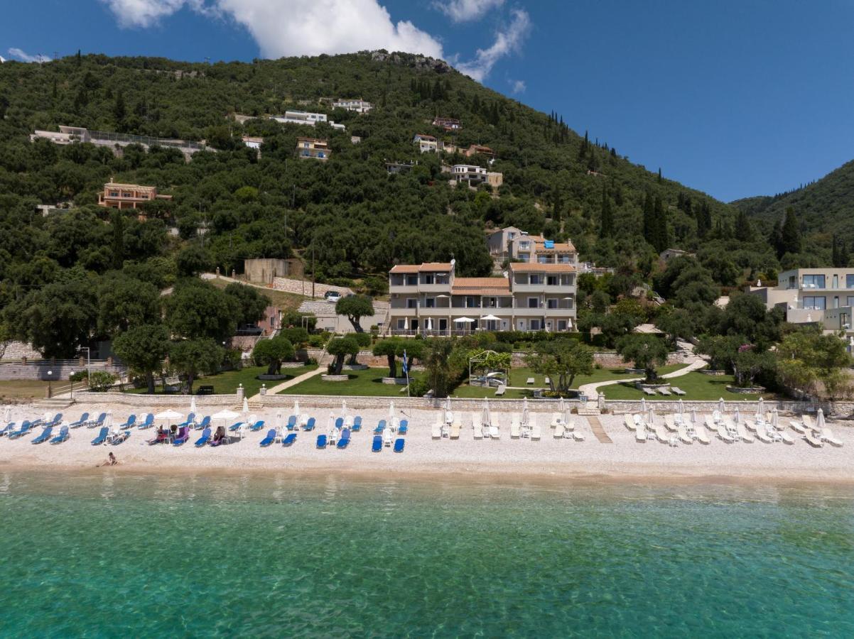 Nissaki Bay Apartman Niszáki Kültér fotó