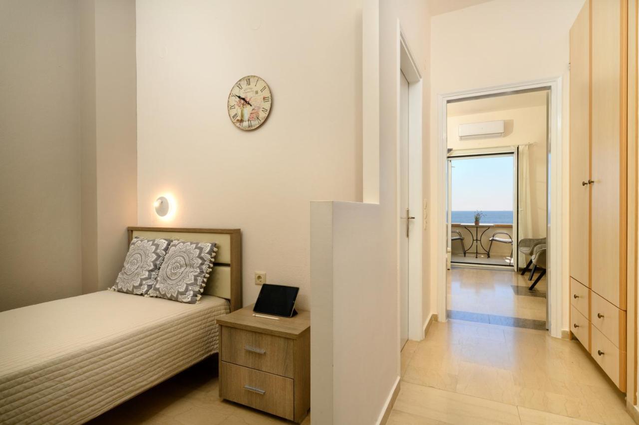 Nissaki Bay Apartman Niszáki Kültér fotó