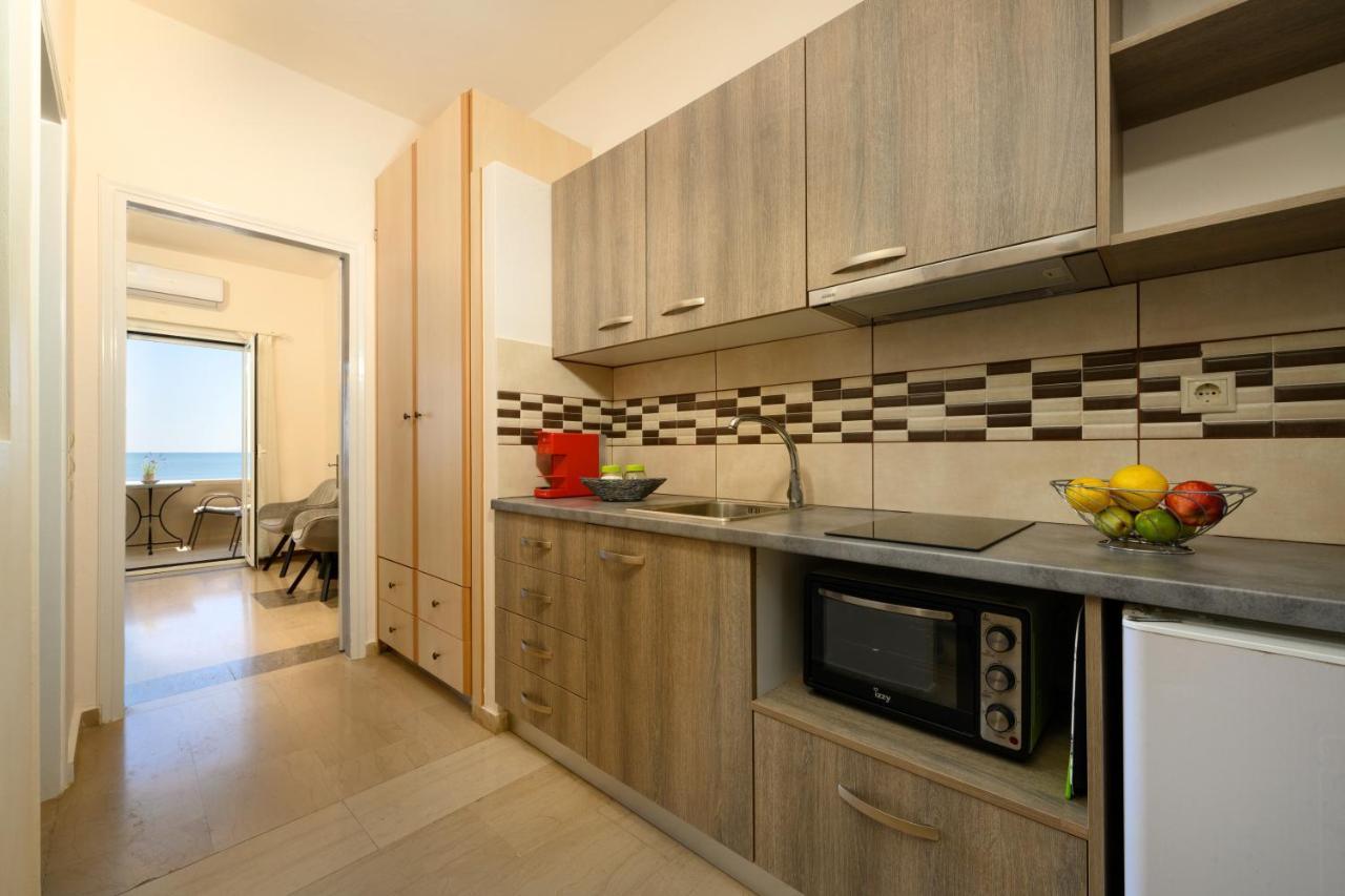 Nissaki Bay Apartman Niszáki Kültér fotó