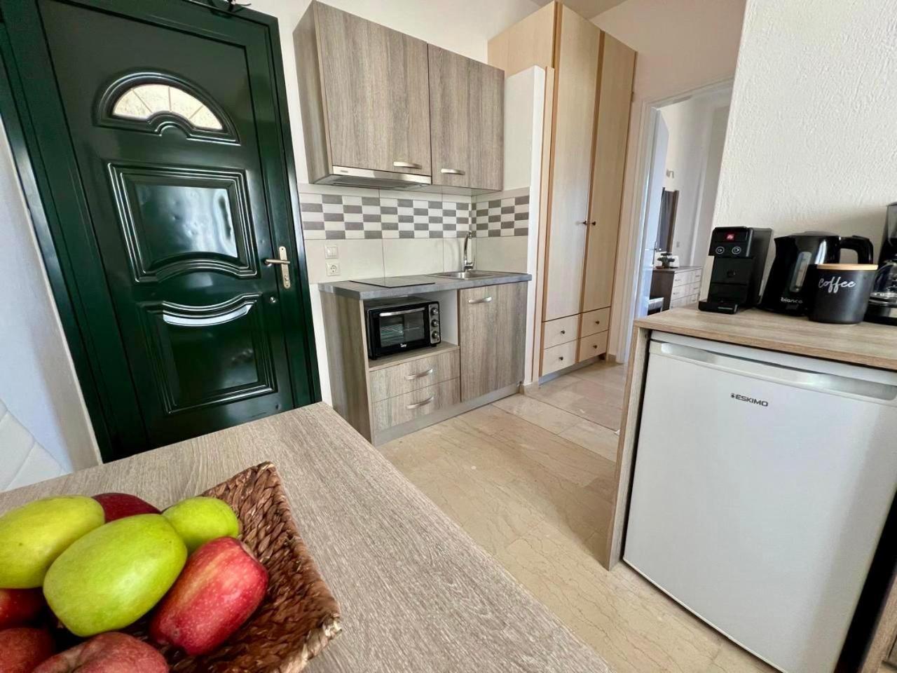 Nissaki Bay Apartman Niszáki Kültér fotó