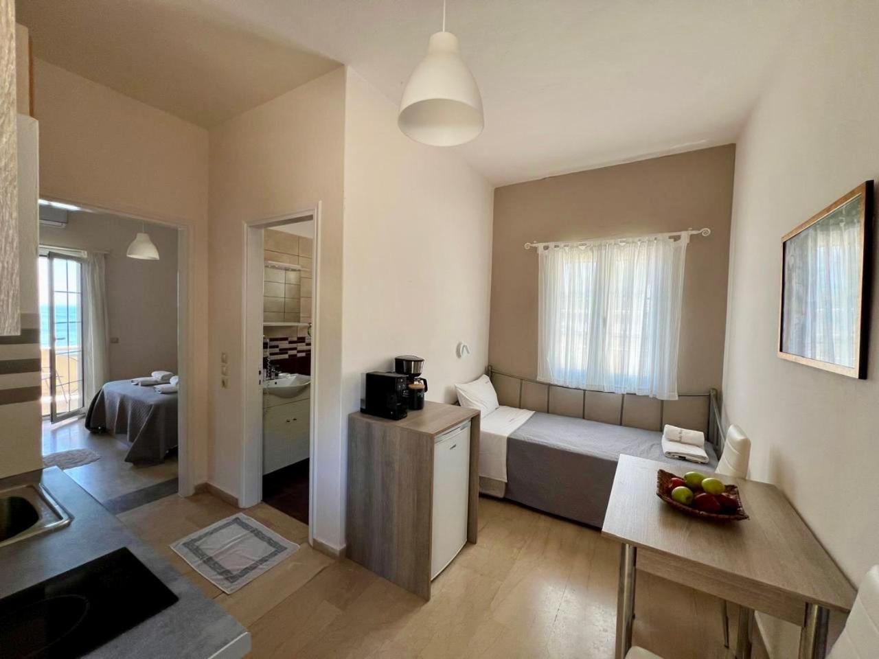 Nissaki Bay Apartman Niszáki Kültér fotó