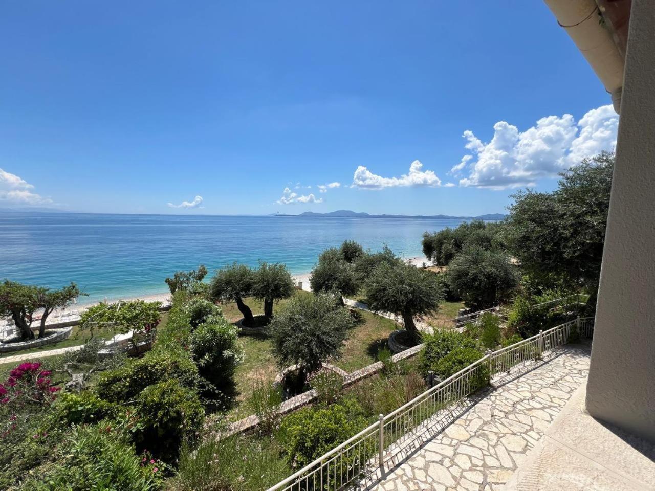 Nissaki Bay Apartman Niszáki Kültér fotó