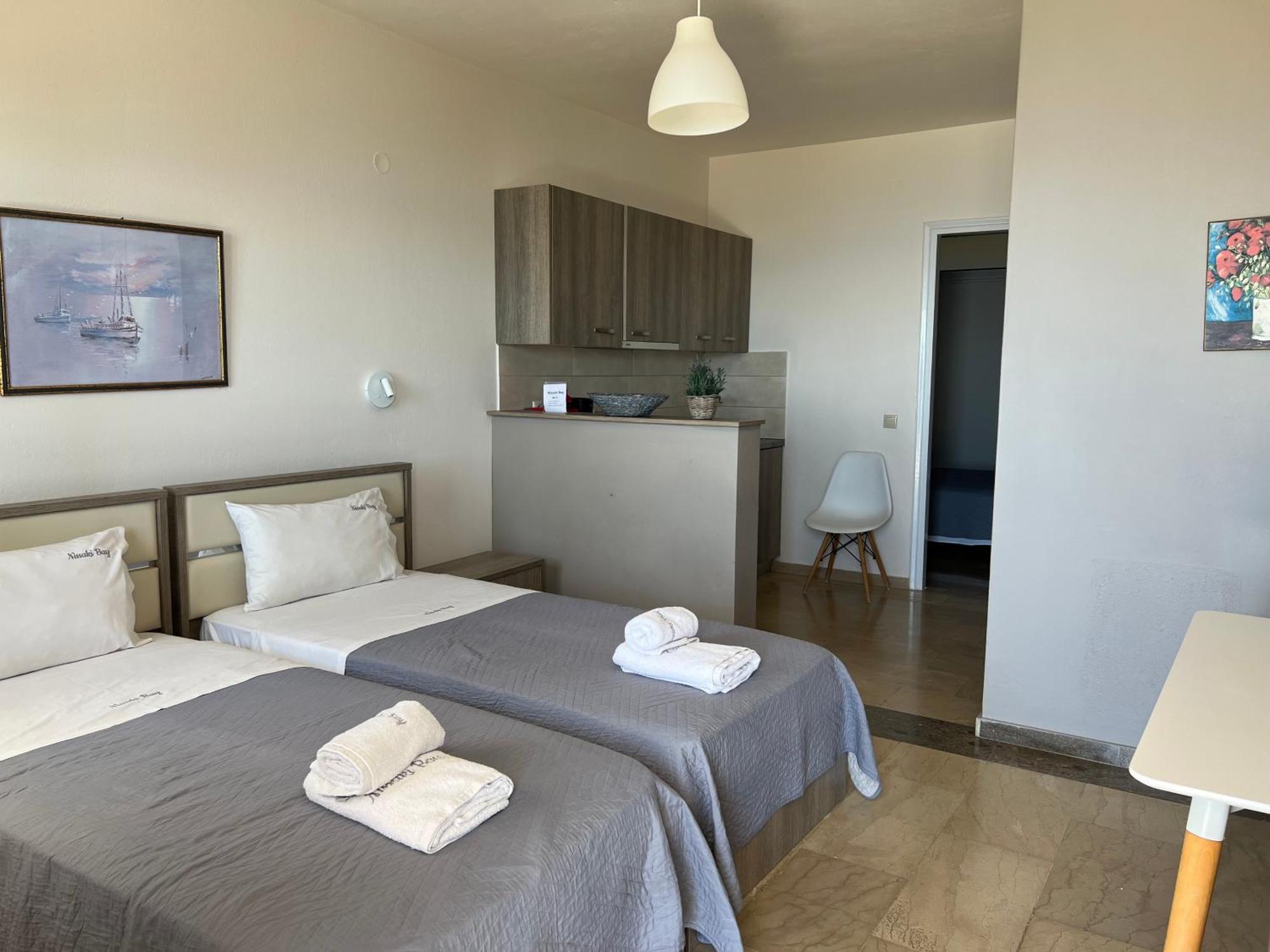 Nissaki Bay Apartman Niszáki Kültér fotó