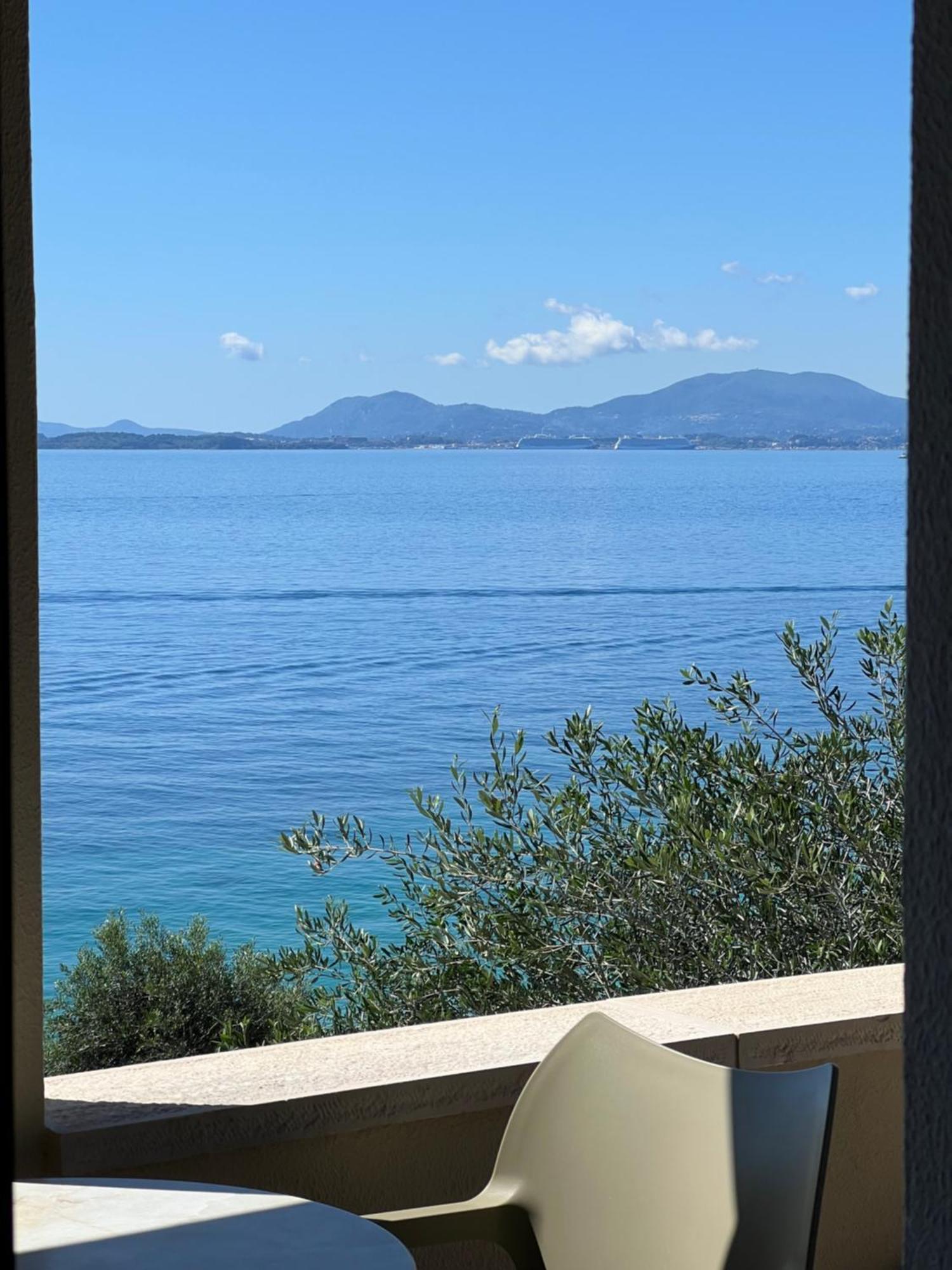 Nissaki Bay Apartman Niszáki Kültér fotó