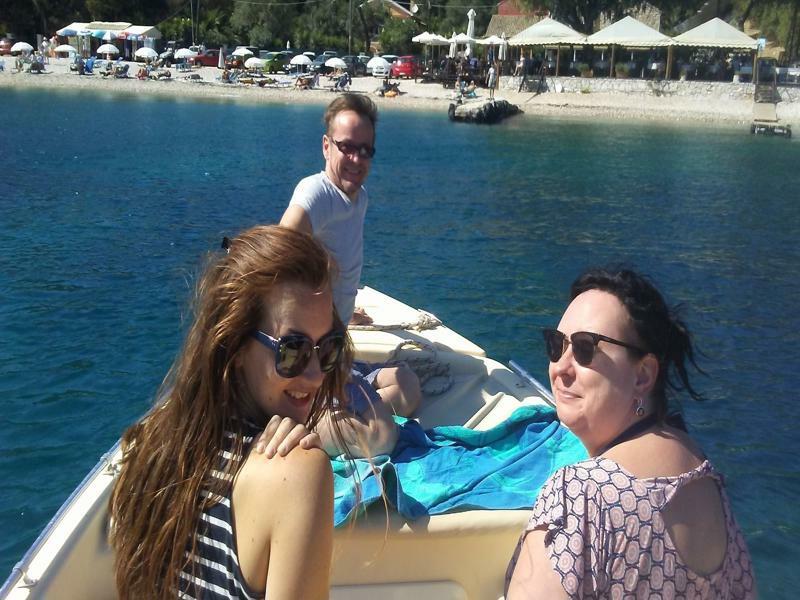 Nissaki Bay Apartman Niszáki Kültér fotó
