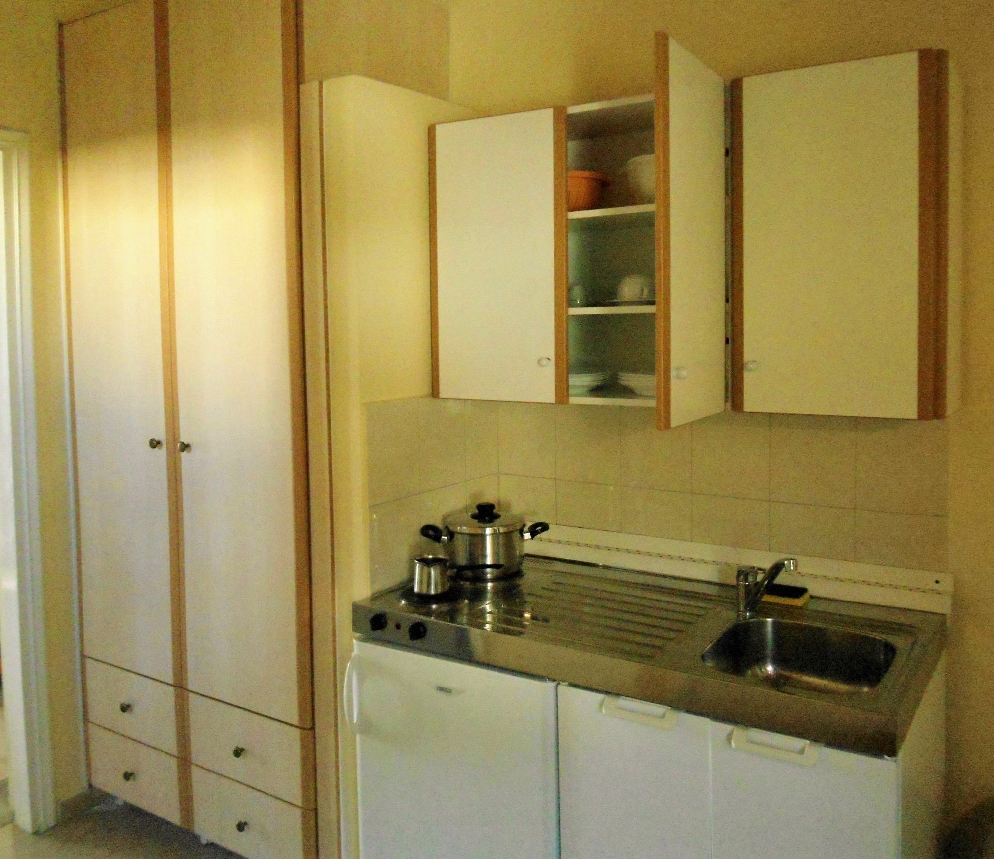 Nissaki Bay Apartman Niszáki Kültér fotó
